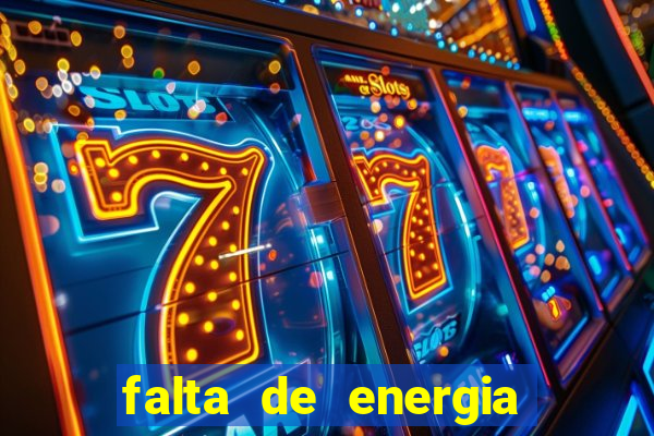 falta de energia em messejana hoje